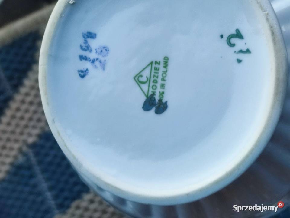 Porcelana Chodzież z czasów PRL Dulcza Wielka