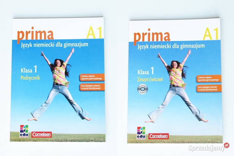 Cornelsen prima A1 podręcznik ćwiczenia sprzedam