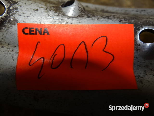 felga obręcz 16 Aluminiowa MZ ES 2500 org DDR lubuskie