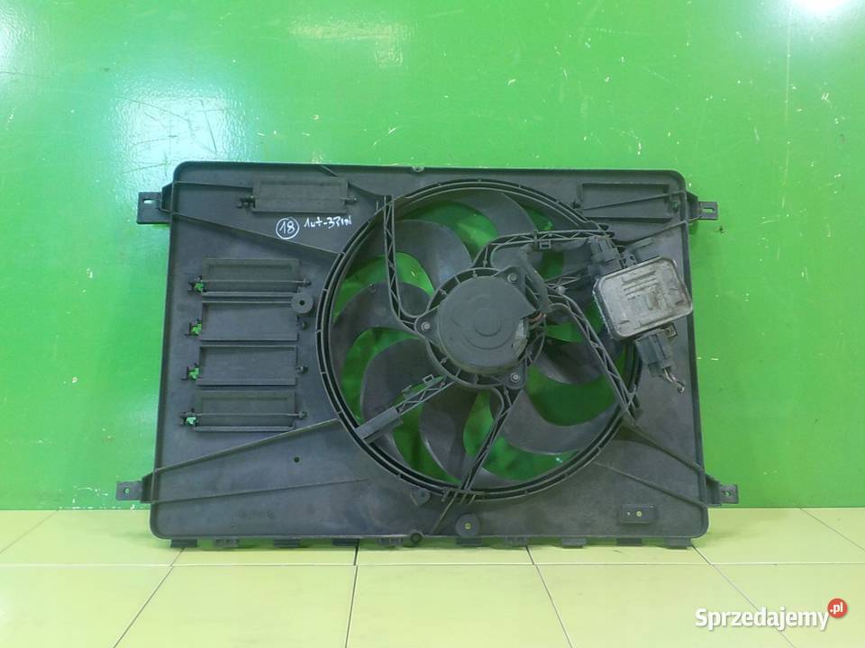 FORD S I 20 TDCI AUT 08r 5D wentylator chlodnicy Suków