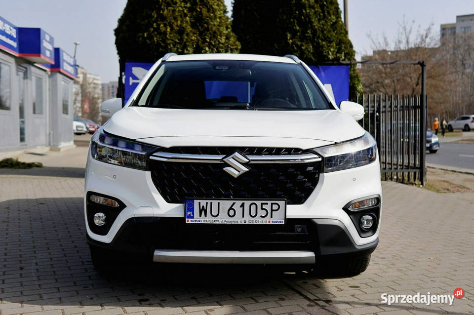 Suzuki SX4 SCross Scross Hybrid 15 Premium 4WD Warszawa