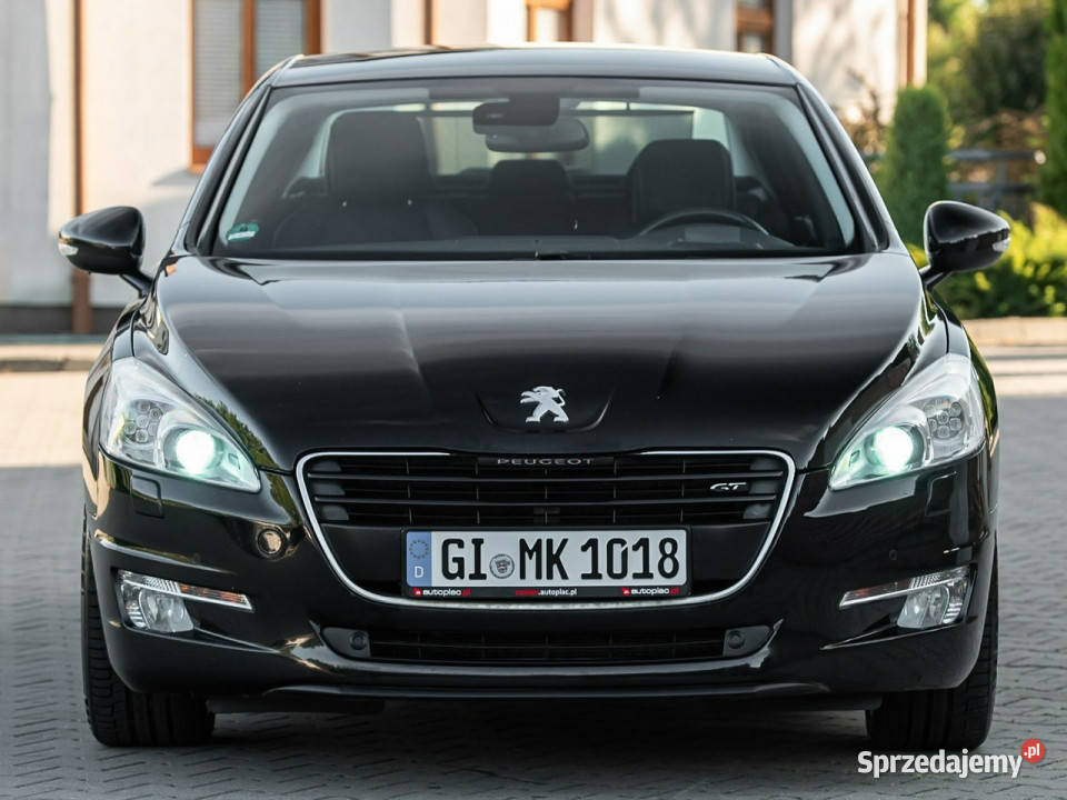 Peugeot 508 GT Full Gwarancja Opłacony Webasto diesel Samochody osobowe Zwoleń