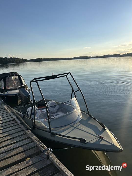 Łódź Motorówka Suzuki DT65 trym do wakeboard Rok produkcji 2025 Łodzie i motorówki Piła