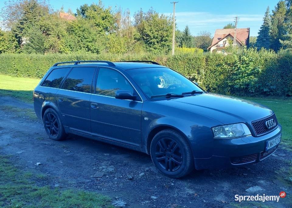 Audi A6 C5 30 LPG QUATTRO skórzana tapicerka Andrychów