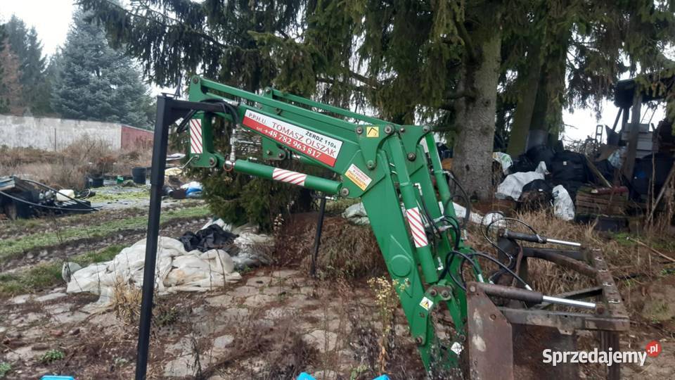 Ładowacz czołowy z adaptacją do John Deere 1640 lubelskie Nałęczów