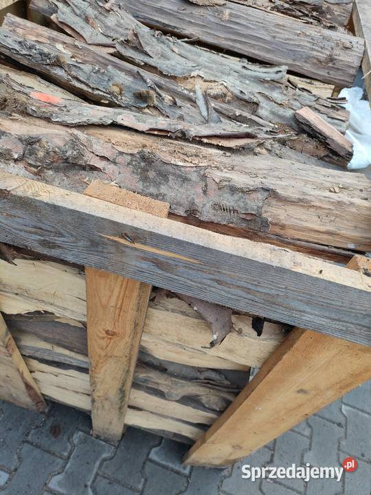 Drewno kominkowe opałowe brzoza rąbane dostawa