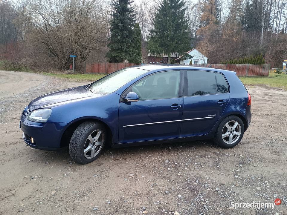 Volkswagen Golf 20 TDI 2008 Strzyżewice