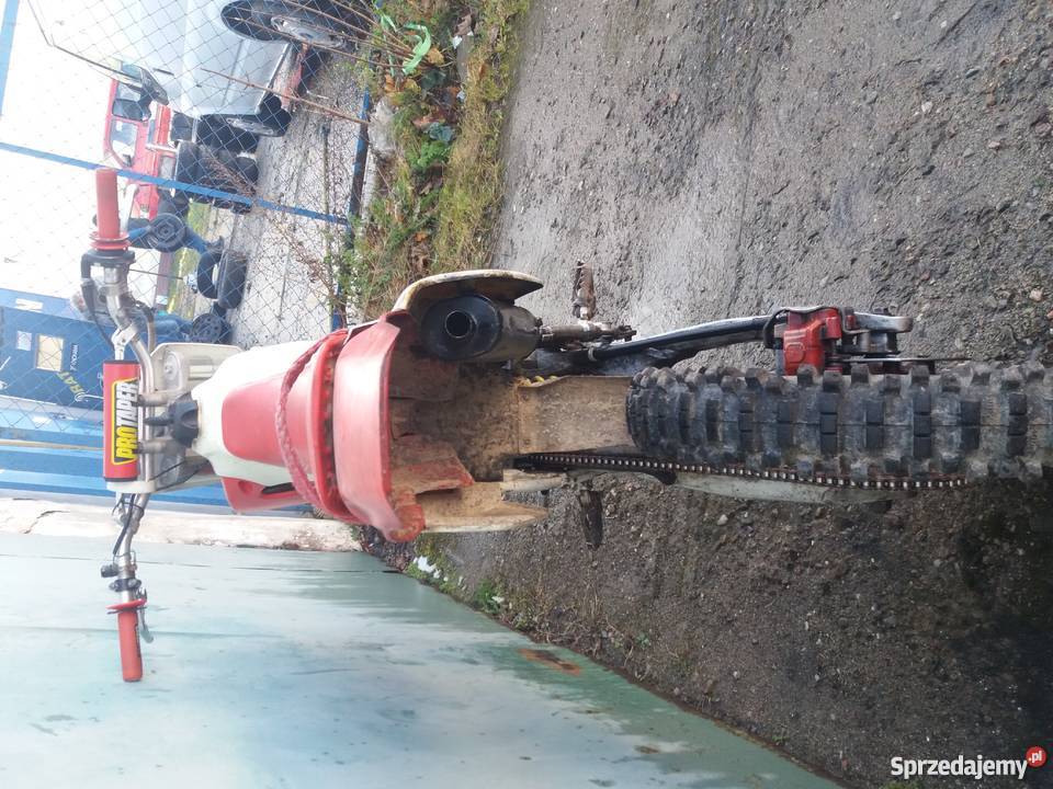 Honda Cr 80 Rok produkcji 2000 Marcinowice