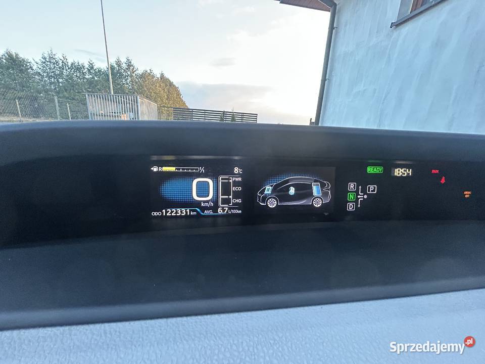 Toyota prius 18 benzyna hybrid centralny zamek Hajnówka