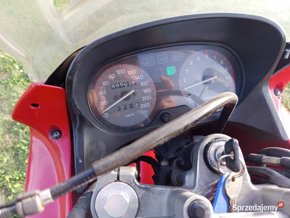 Yamaha xj 600 Sompolno