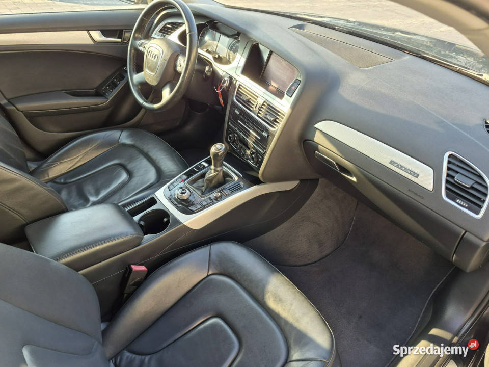 Audi A4 Allroad xenon led navi chromy ładny s Drelów
