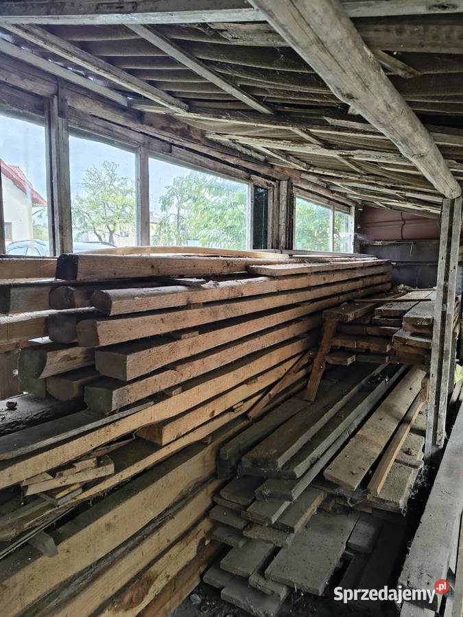 Sprzedam drewno budowlane sprzedam