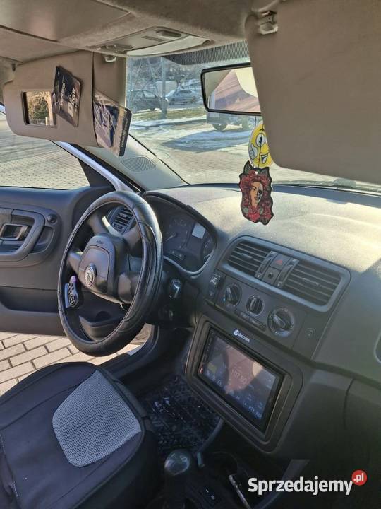 Skoda Fabia 2 z 2010 benzyna gaz sekfencja Tarnów