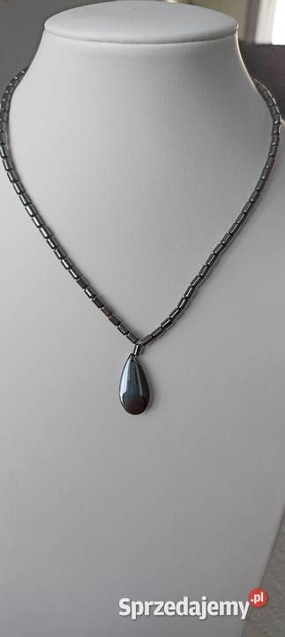 Naszyjnik Hematyt