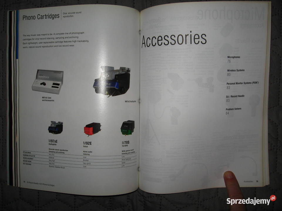 SHURE 2006 Product Catalog katalog pomorskie Kępice