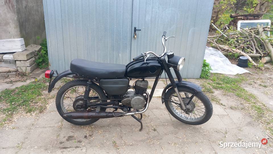 Wsk 125 Pali Jeździ Turek