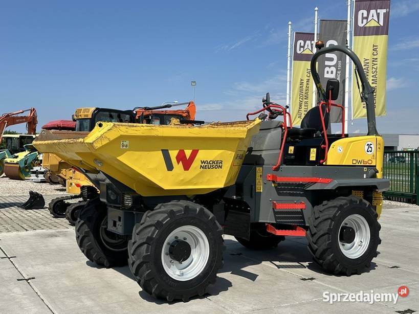 WOZIDŁO BUDOWLANE WACKER NEUSON DW602 Tuliszków