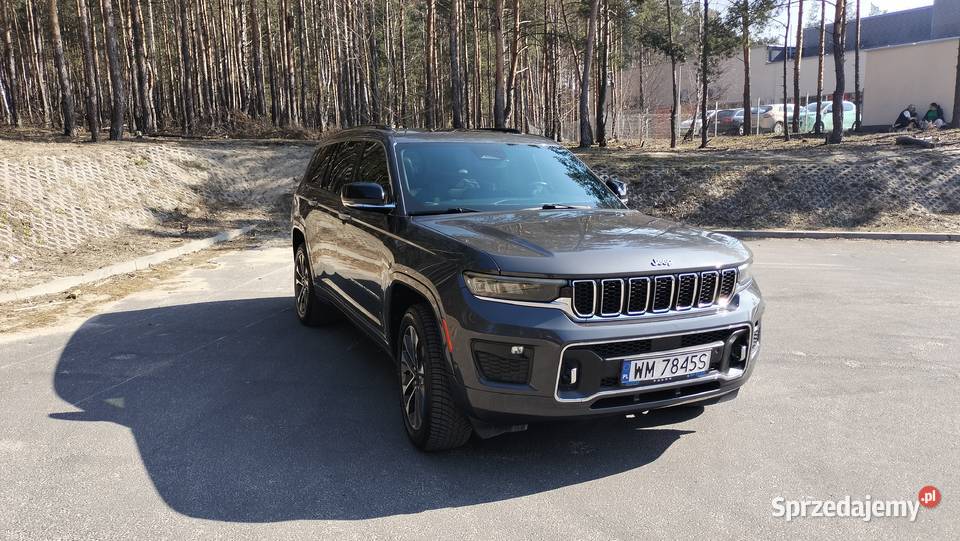 Jeep Grand Cherokee 36 V6 Overland mazowieckie Warszawa