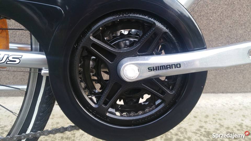 Pegasus Solero Alu Light Shimano Deore Tektro 50 Leszno