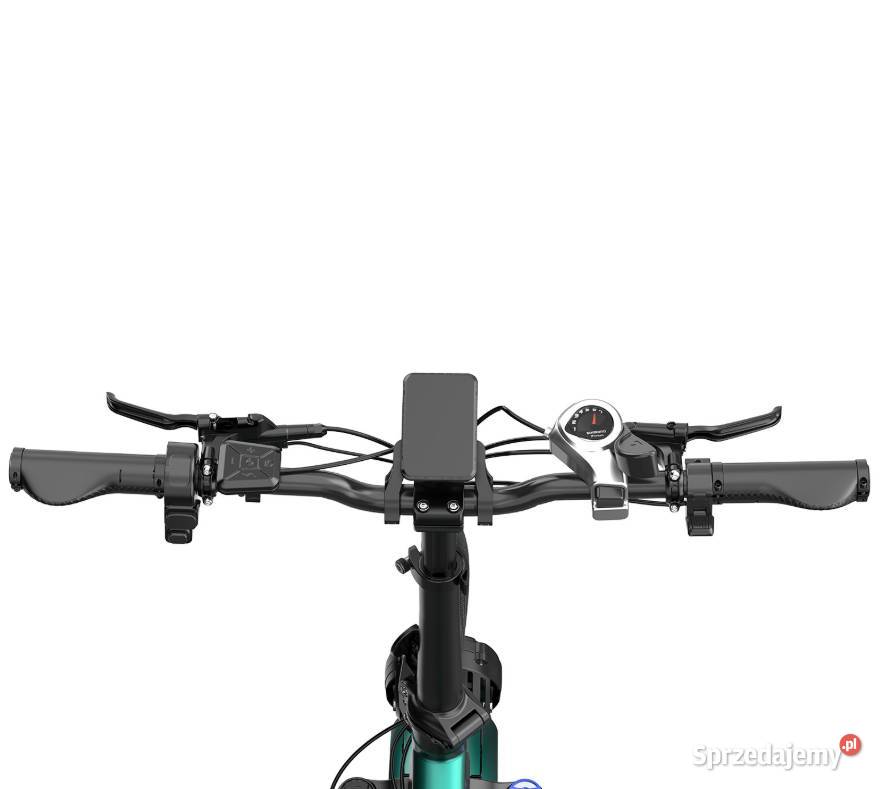 Rower elektryczny OVIVO NEO C2 zielony silnik Pojazdy elektryczne