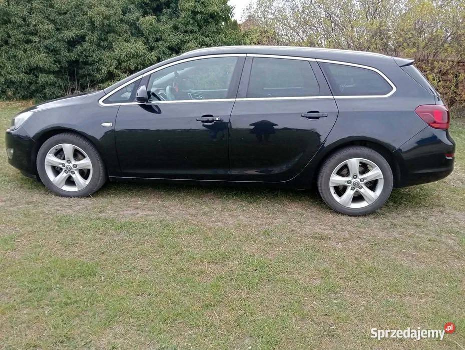 Sprzedam Opel Astra J Sport tuner 17 CDTI 125KM Grabowo Królewskie