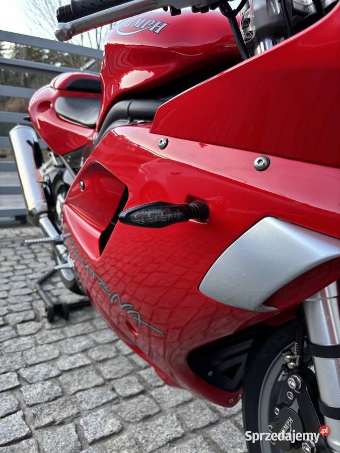 Triumph 955i Daytona 2006 stan TOP motocyklisty Triumph sprzedam