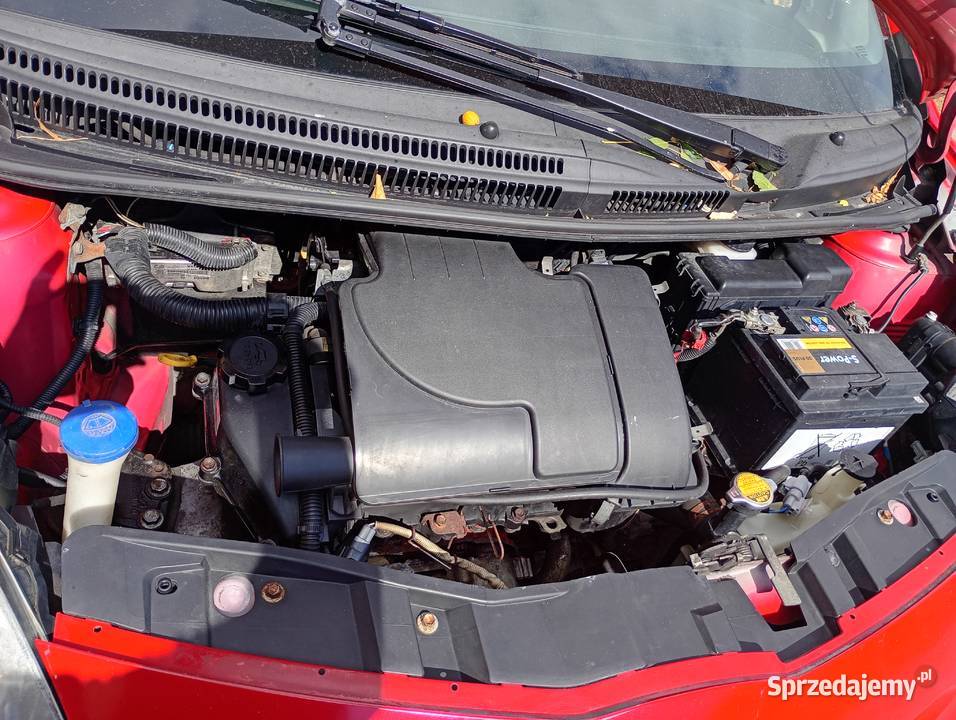 toyota aygo 2009 r poj siln 1000 stan b garażowany Nysa sprzedam