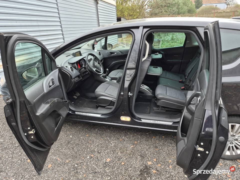 Opel Meriva 14benz Nawigacja Alu Półskóra Meriva Mogilno sprzedam