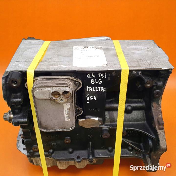 DÓŁ SILNIKA BLG VW Golf V Plus Jetta III Touran Rudka