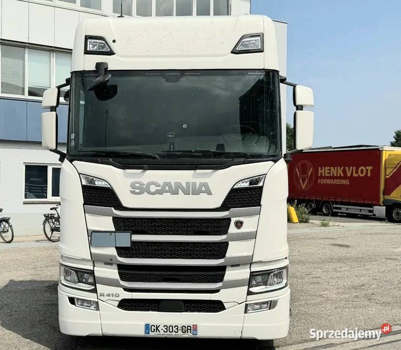 Bdf 6x2 Scania EUR 6 pod kontener do kontenerow Warszawa