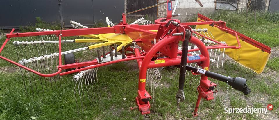 Zgrabiarka karuzelowa Pottinger EUROTOP 421N Łomża