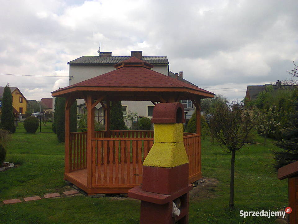 ALTANA sześciokątna 4m Producent Montaż Dostępne Smolice sprzedam