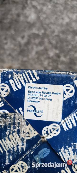 Przegub Ruville zewnętrzny Audi Brody