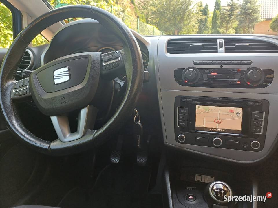 Seat Leon 2011 Navi Olecko