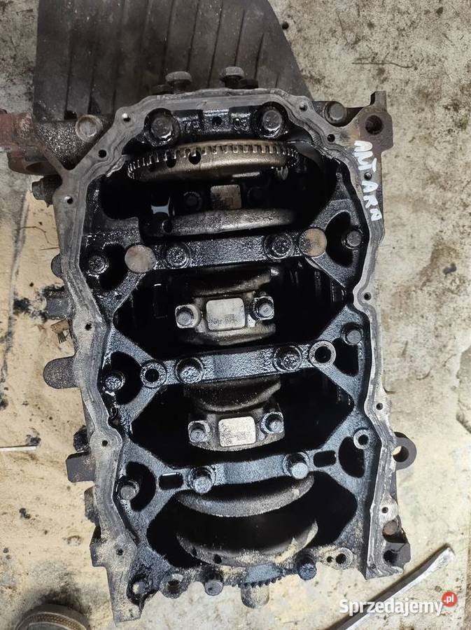 OPEL ANTARA CAPTIVA 20cdti dół silnika Z20S1 świętokrzyskie Kielce