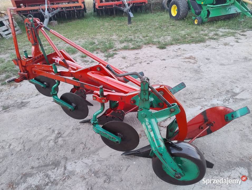 Pług Kverneland ładny stan Kółko kroje klucze lubelskie Chełm sprzedam