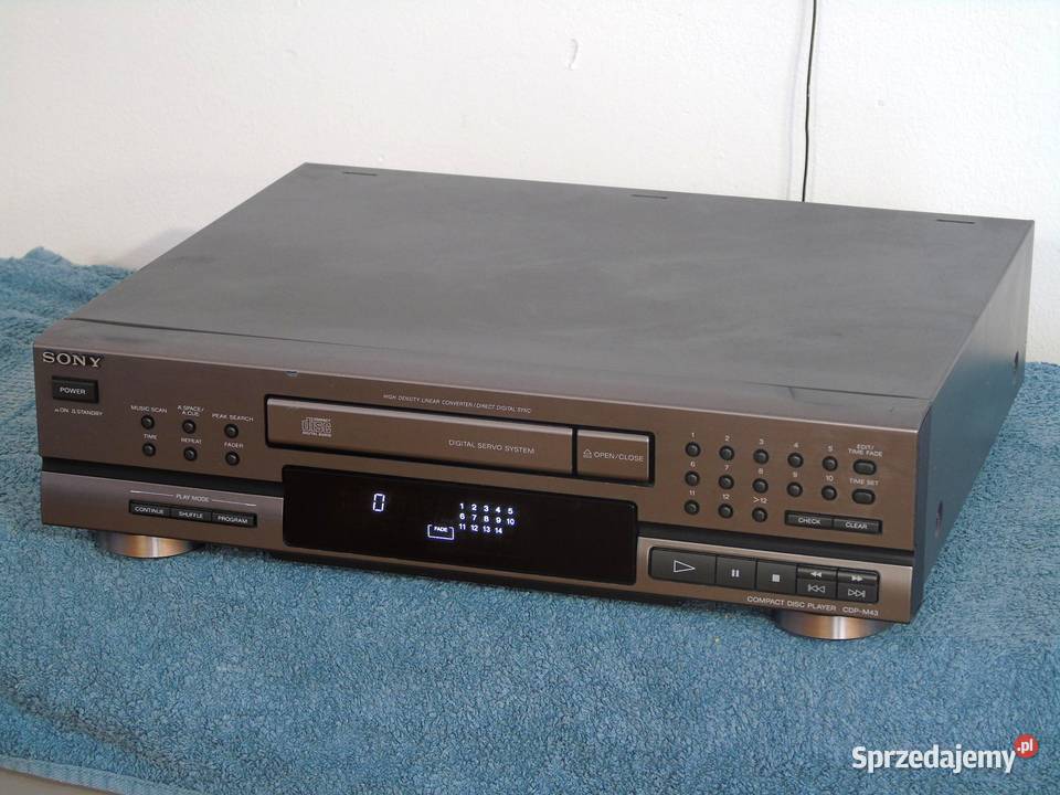 CD Sony CDPM43 sprawny i ładny DOSTAWA Jasło