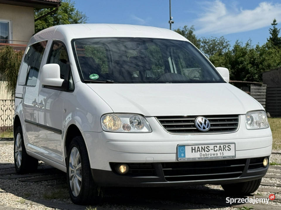 Volkswagen Caddy LIFEklimatroniksuper stan III Dąbrowa sprzedam