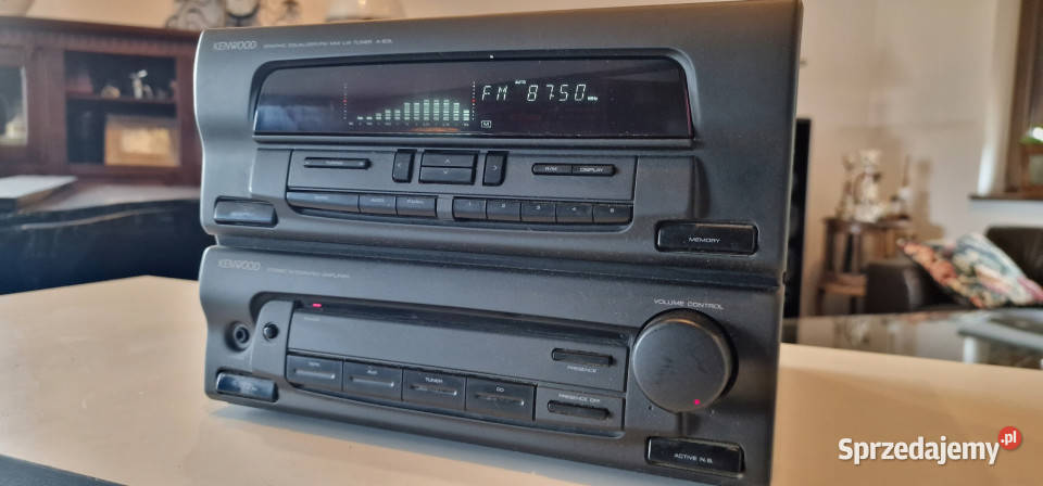 Wzmacniacz Korektor graficzny equalizer Tuner Amplitunery Międzychód