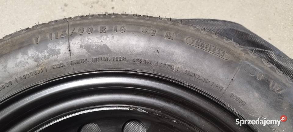 Koło dojazdowe BMW Koła dojazdowe