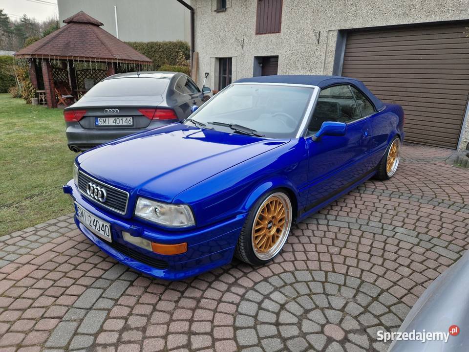 Audi 80 b4 Cario Cabriolet 18 turbo BBS LM Łaziska Górne