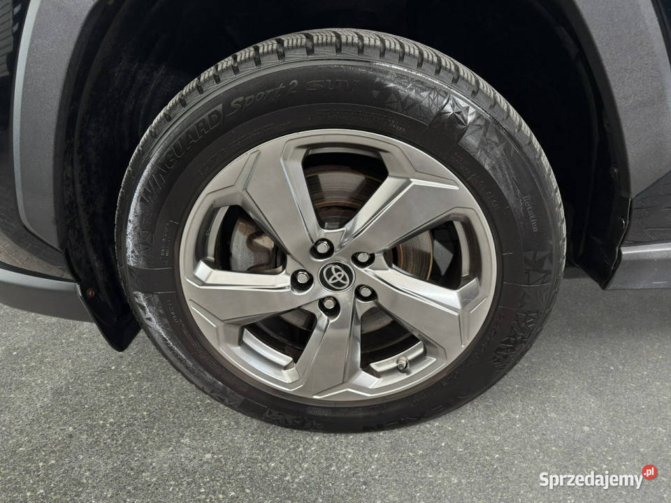 Toyota RAV4 VAT 23 Comfort 25 hybrid 218 automat wspomaganie kierownicy Myślenice