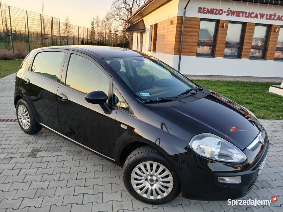 Fiat Punto EVO 2010 14 GAZ Okazja Manualna Przeworsk