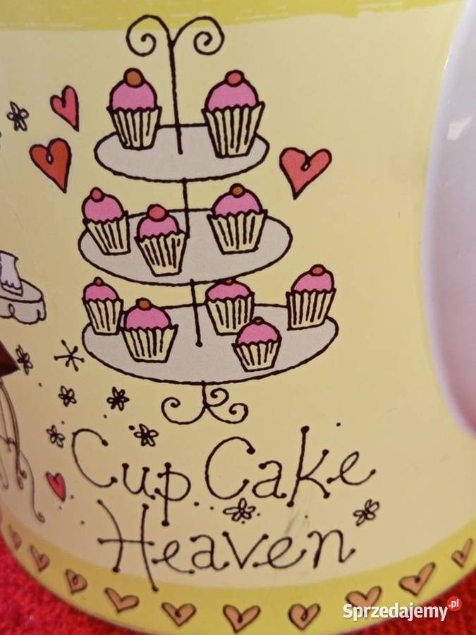 Czajnik na herbate bwyjątkowy duży super wygląd żółty Warszawa