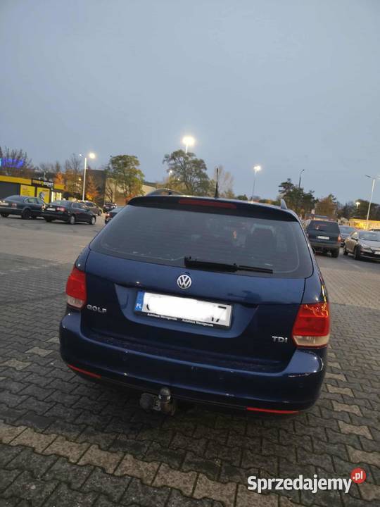 Volkswagen Golf 5 variant Samochody osobowe Suradówek