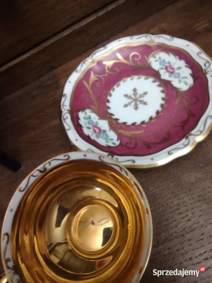 Stara Francuska Porcelana Gniezno sprzedam