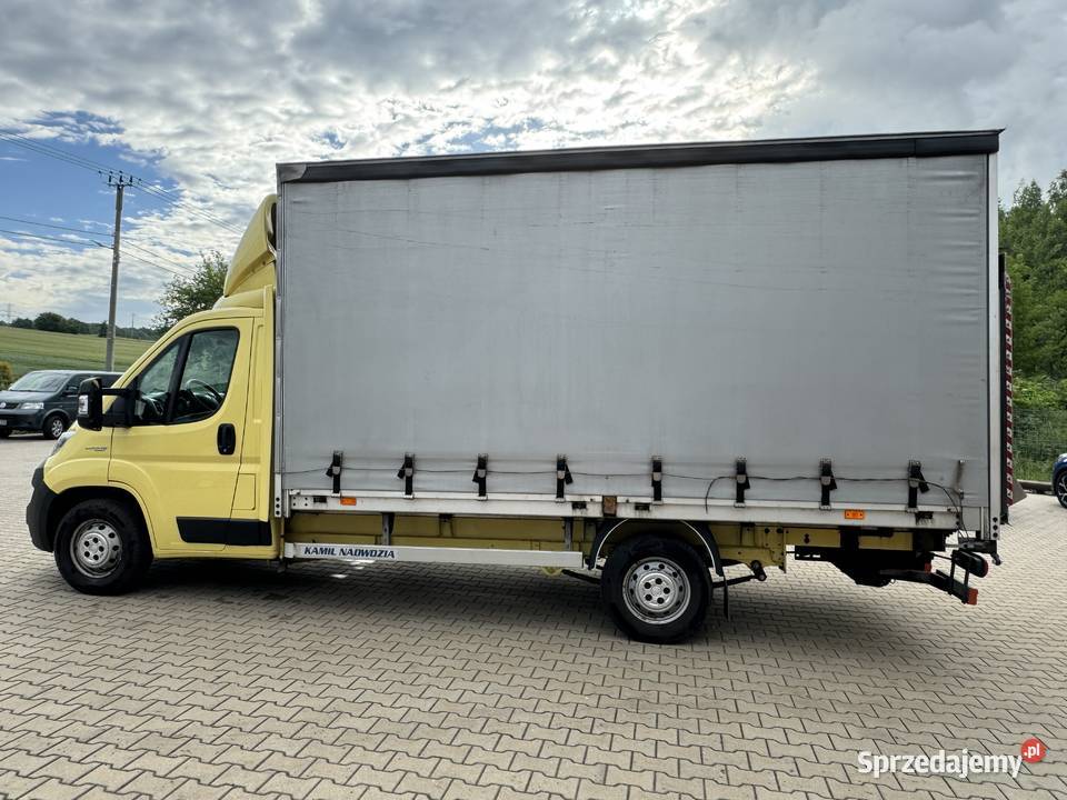Fiat DUCATO winda 2018r FV duży zbiornik paliwa Mikołów sprzedam