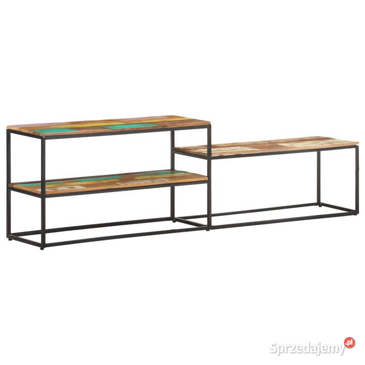 Szafka pod telewizor 180x30x50 lite drewno z Warszawa