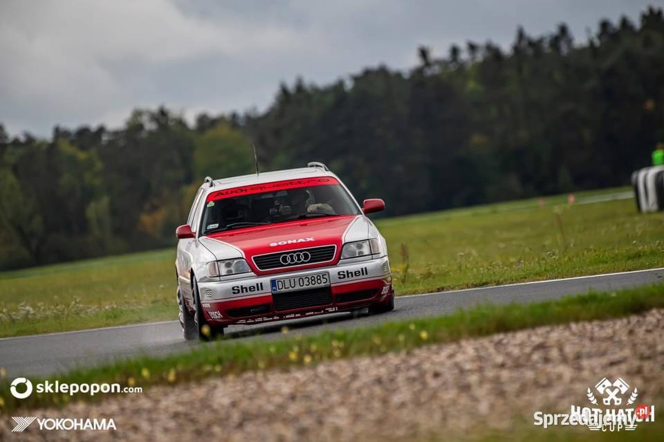 Audi A6 C4 r5 25 tdi quattro śląskie Zabrze