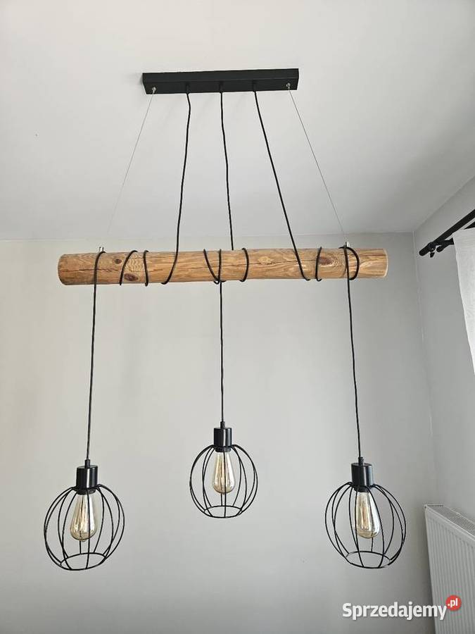 Lampa sufitowa wisząca Lampy wiszące mazowieckie Pruszków sprzedam